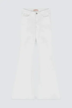 Glow low flare jeans