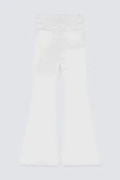 Glow low flare jeans
