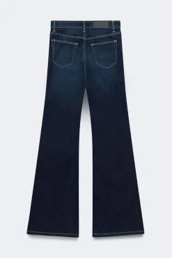 Glow low flare petite jeans