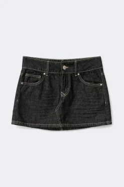 Glow low mini skirt
