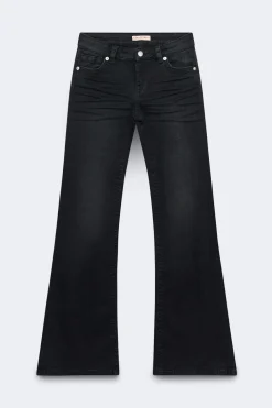 Glow rise flare jeans
