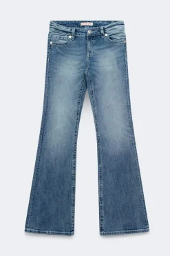 Glow rise flare jeans