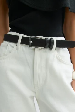 Hair-on hip belt