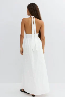 Halterneck dress