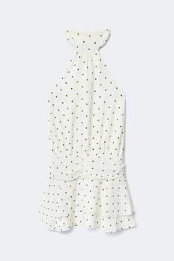 14+ halterneck dress
