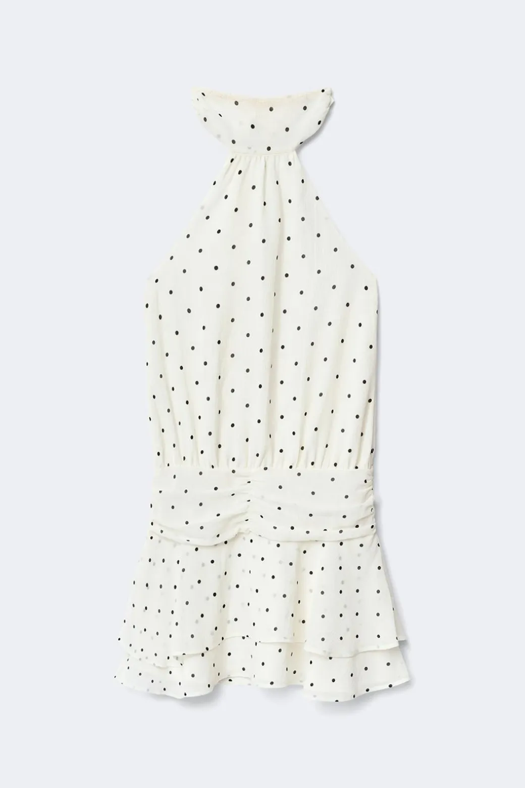 14+ halterneck dress