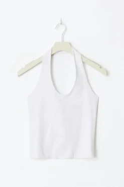 Halterneck top