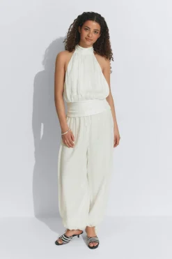 Halterneck top