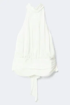 Halterneck top