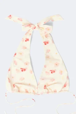 Halter triangle top