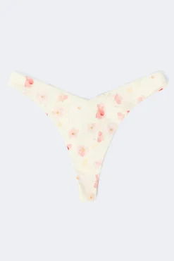 High bikini thong