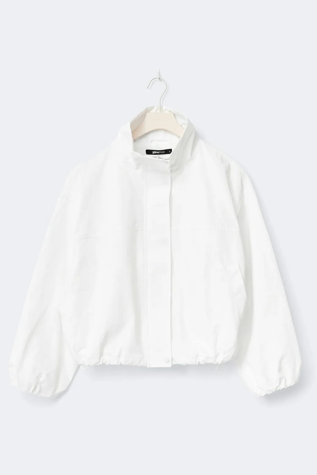 High neck sporty jacket