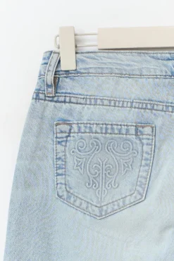 14+ hip hug loose jeans
