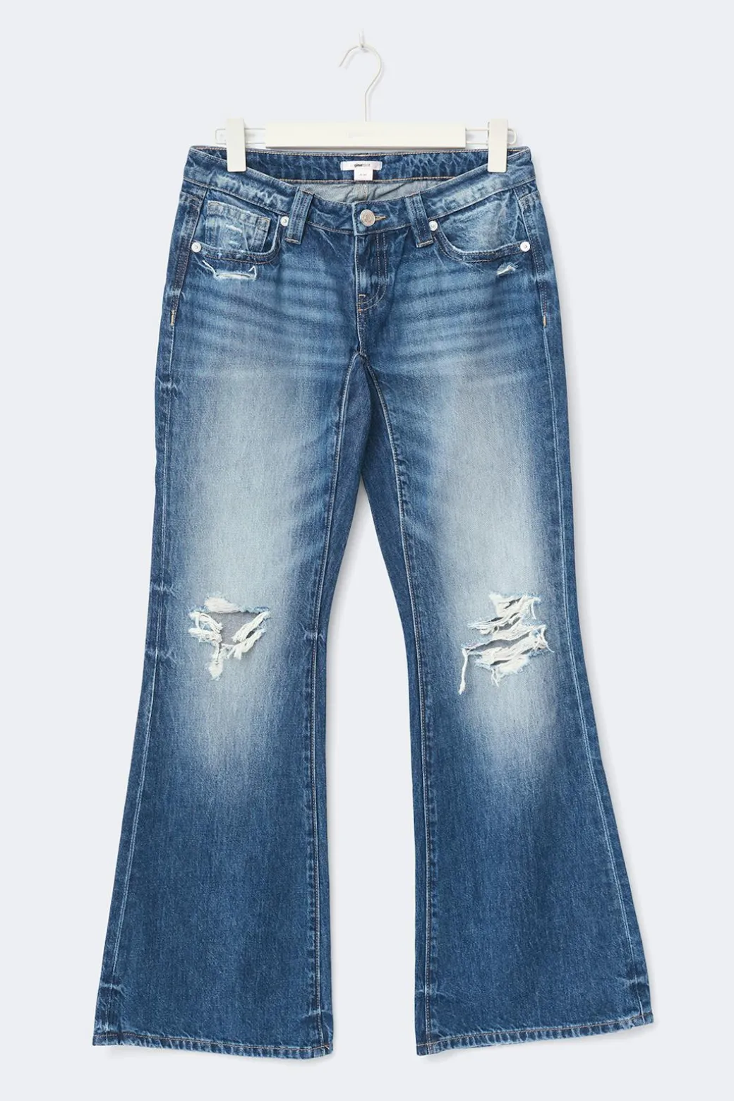 14+ hip hug loose jeans curve
