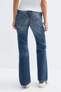 14+ hip hug loose jeans tall