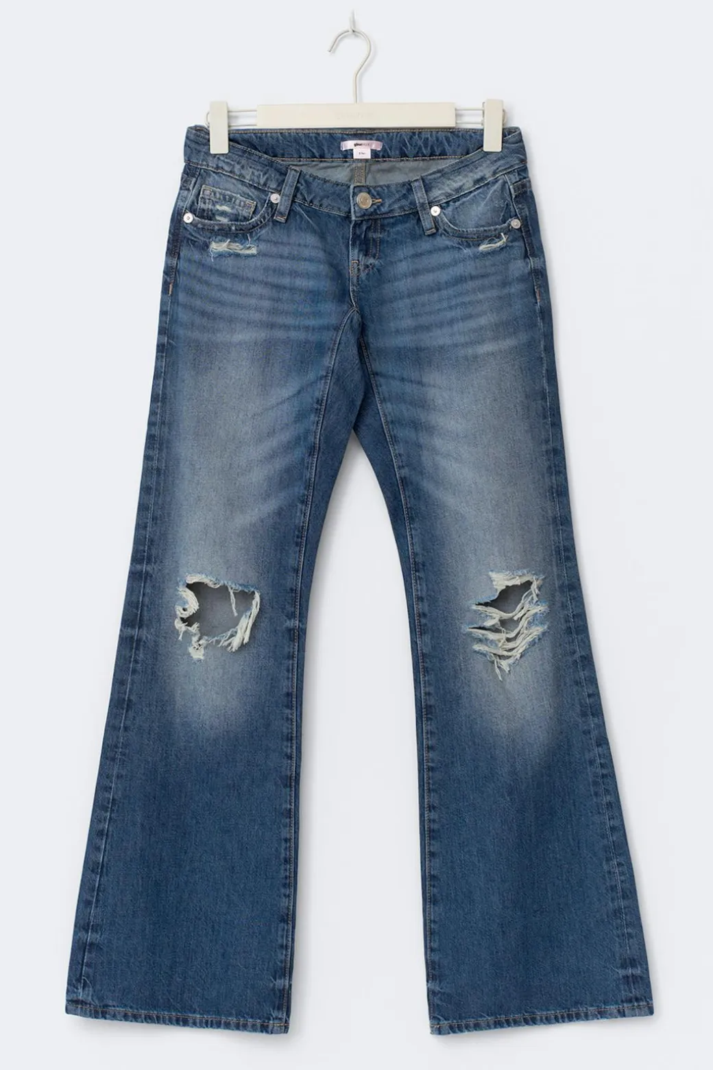 14+ hip hug loose jeans tall