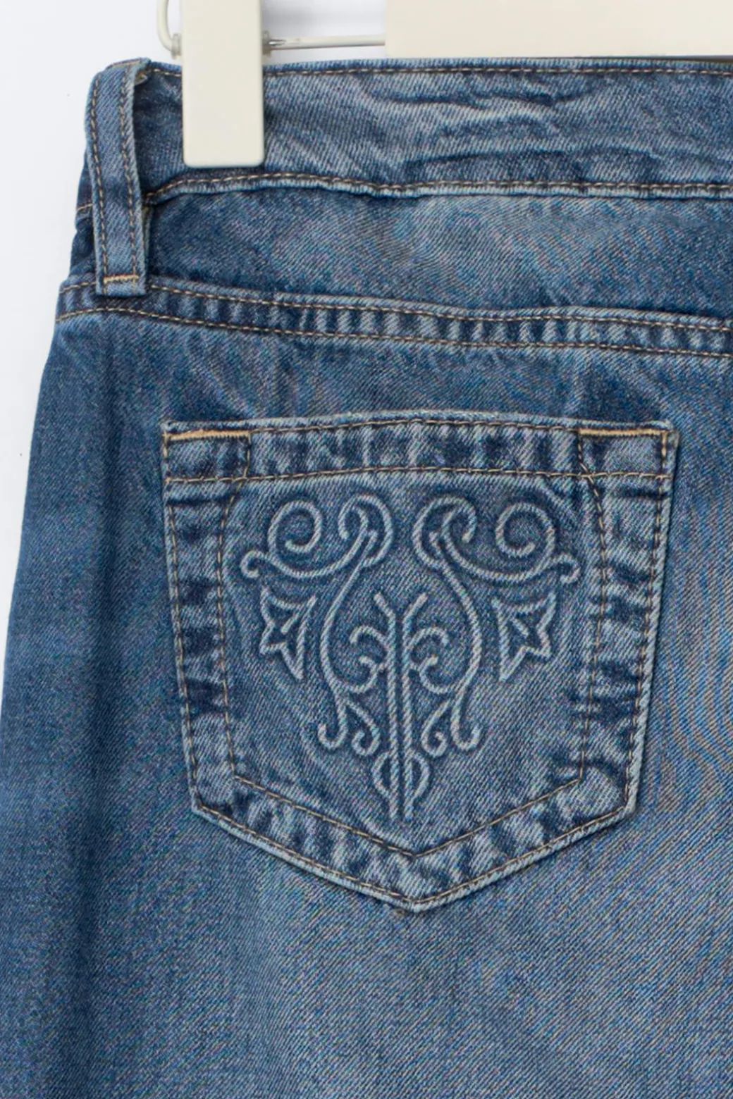 14+ hip hug loose jeans tall