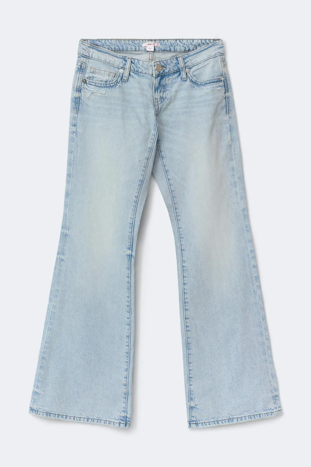 14+ hip hug loose jeans tall