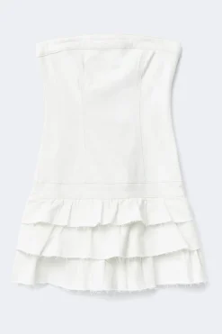 14+ jeanqueen frill dress