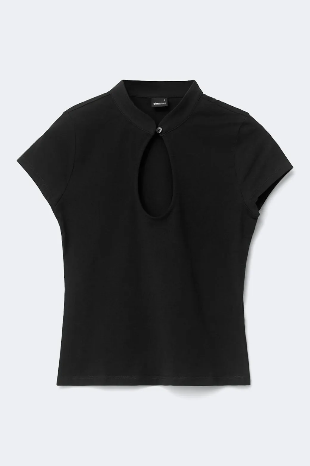 Keyhole top