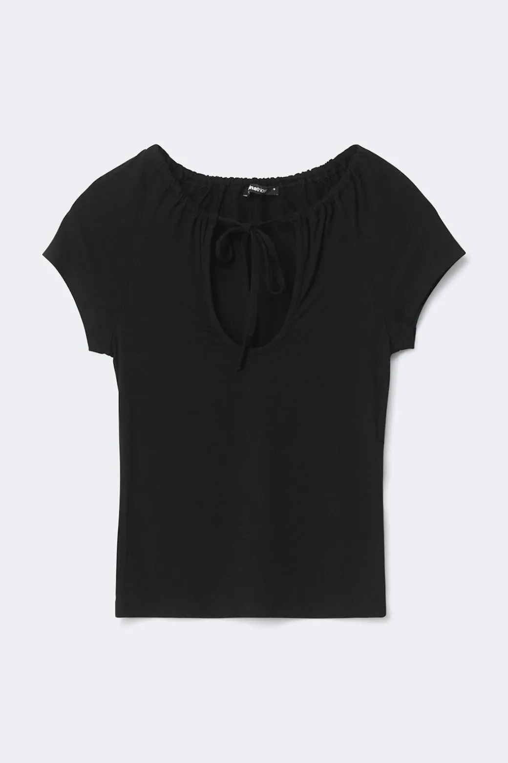 Keyhole top