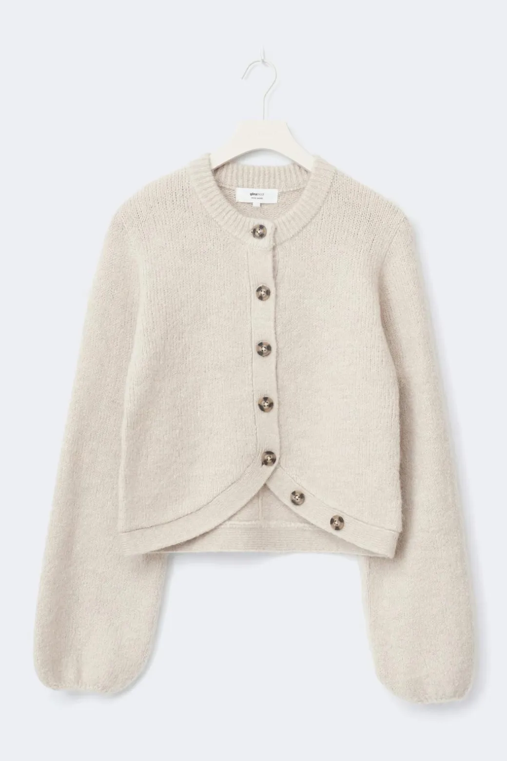 Knitted cardigan