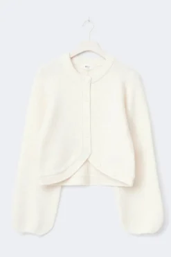Knitted cardigan