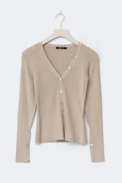 Knitted cardigan