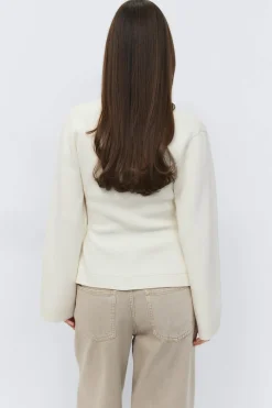 Knitted cotton cardigan