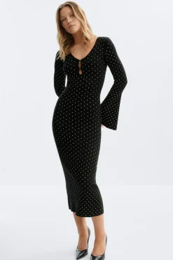 Knitted dress