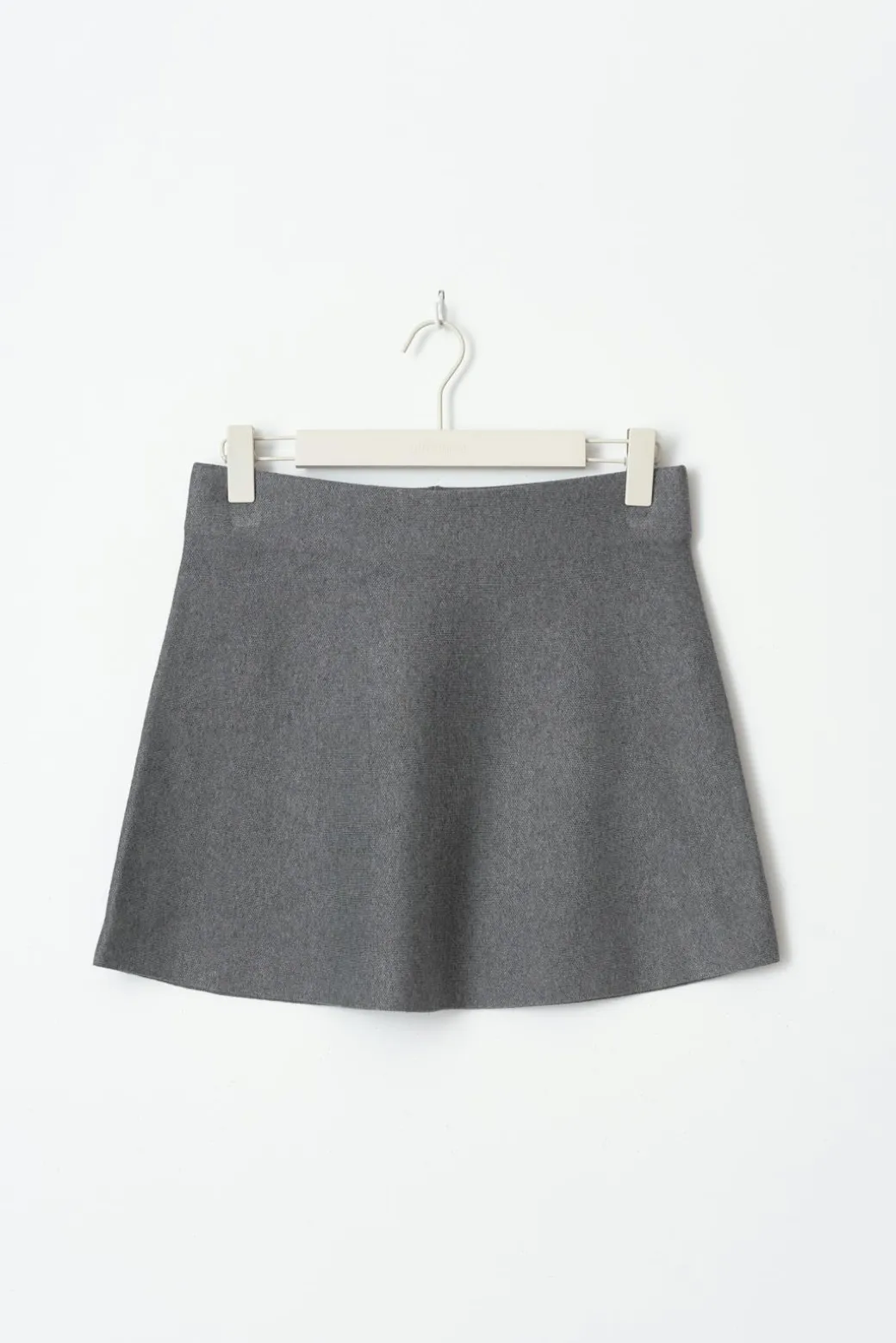 knitted jacquard skirt
