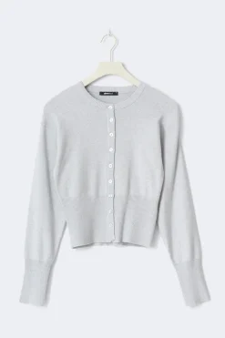 Knitted loungewear cardigan