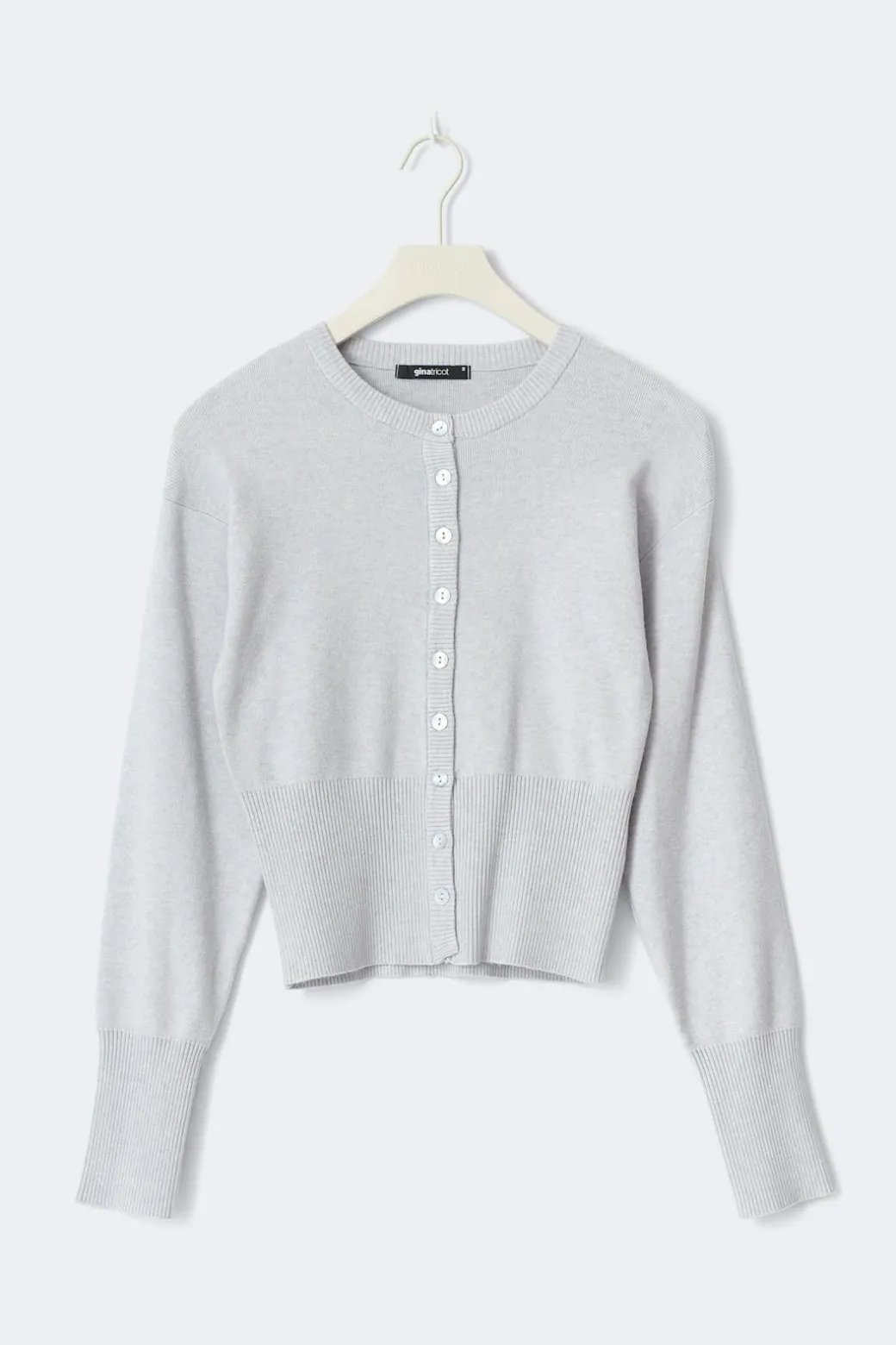 Knitted loungewear cardigan