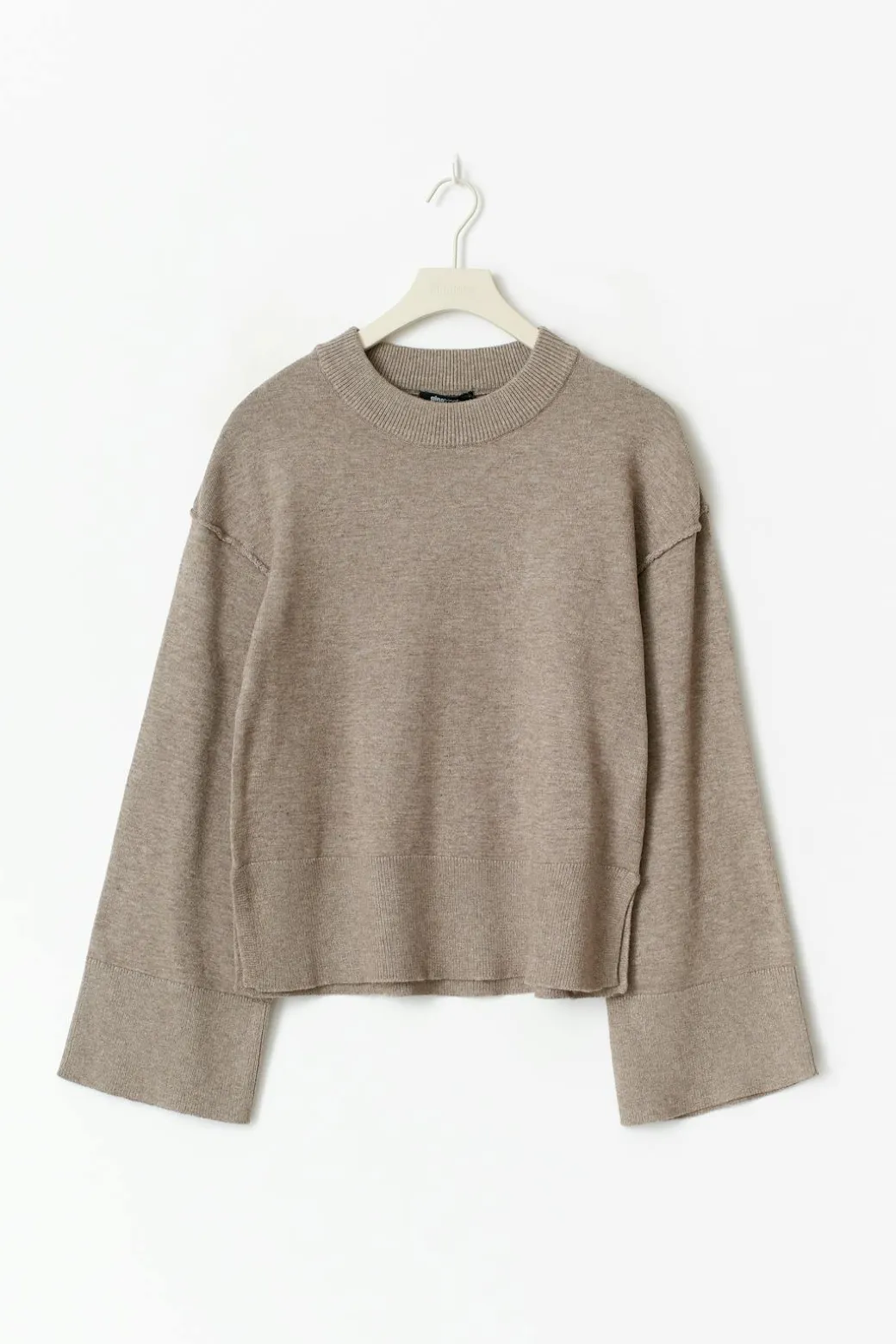 Knitted loungewear sweater