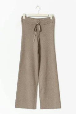 Knitted loungewear trousers