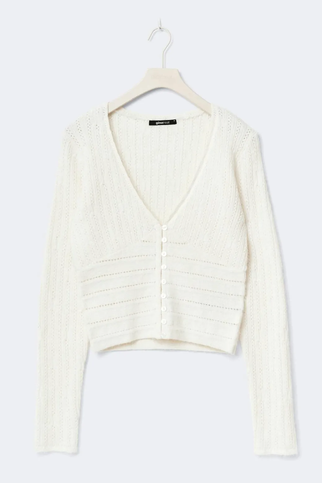Knitted top