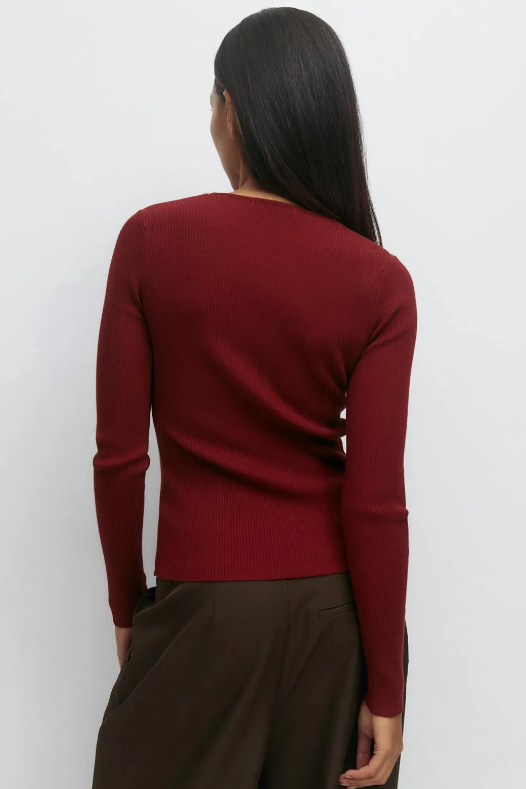 Knitted top