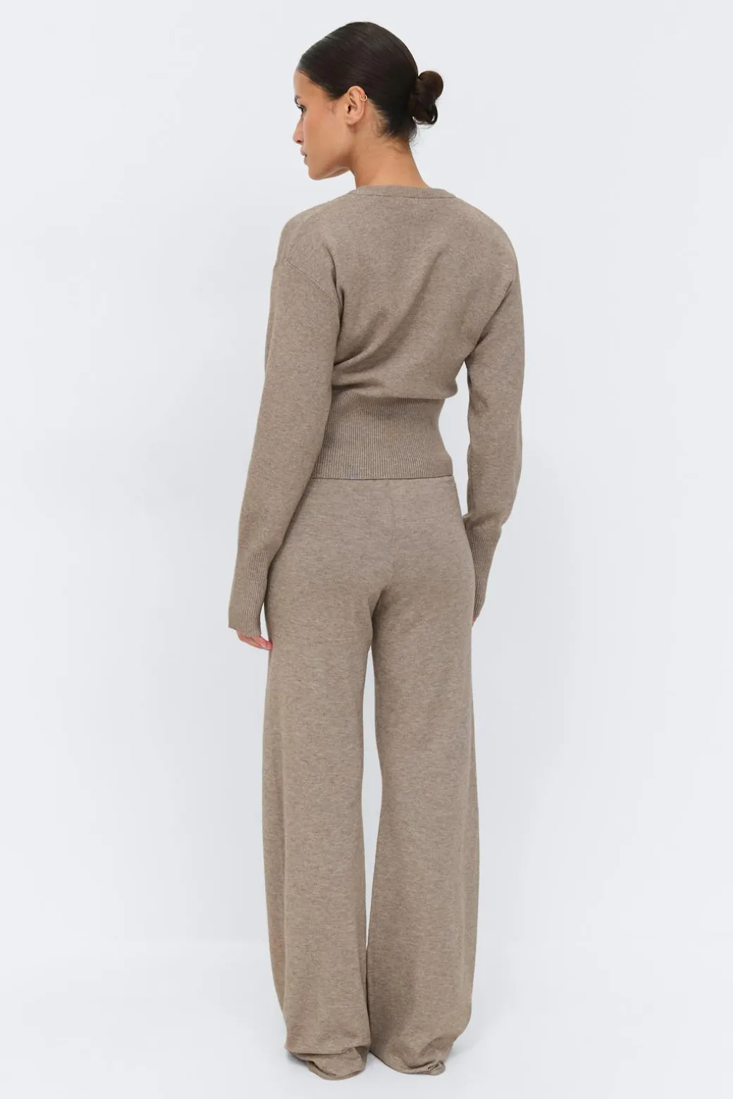 Knitted trousers