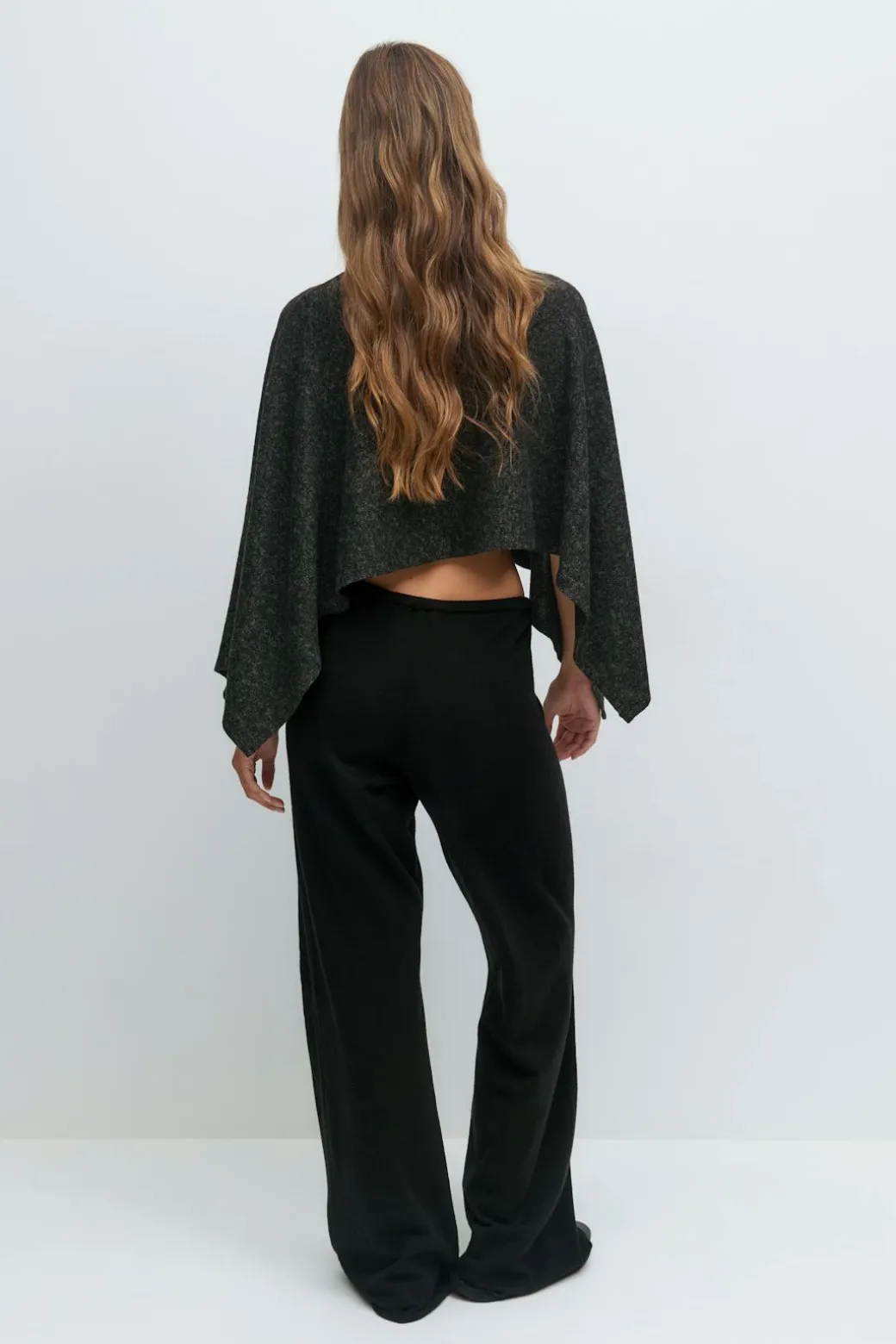 Knitted trousers