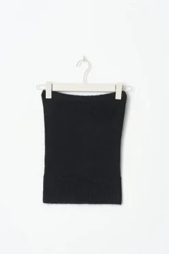 knitted tube top