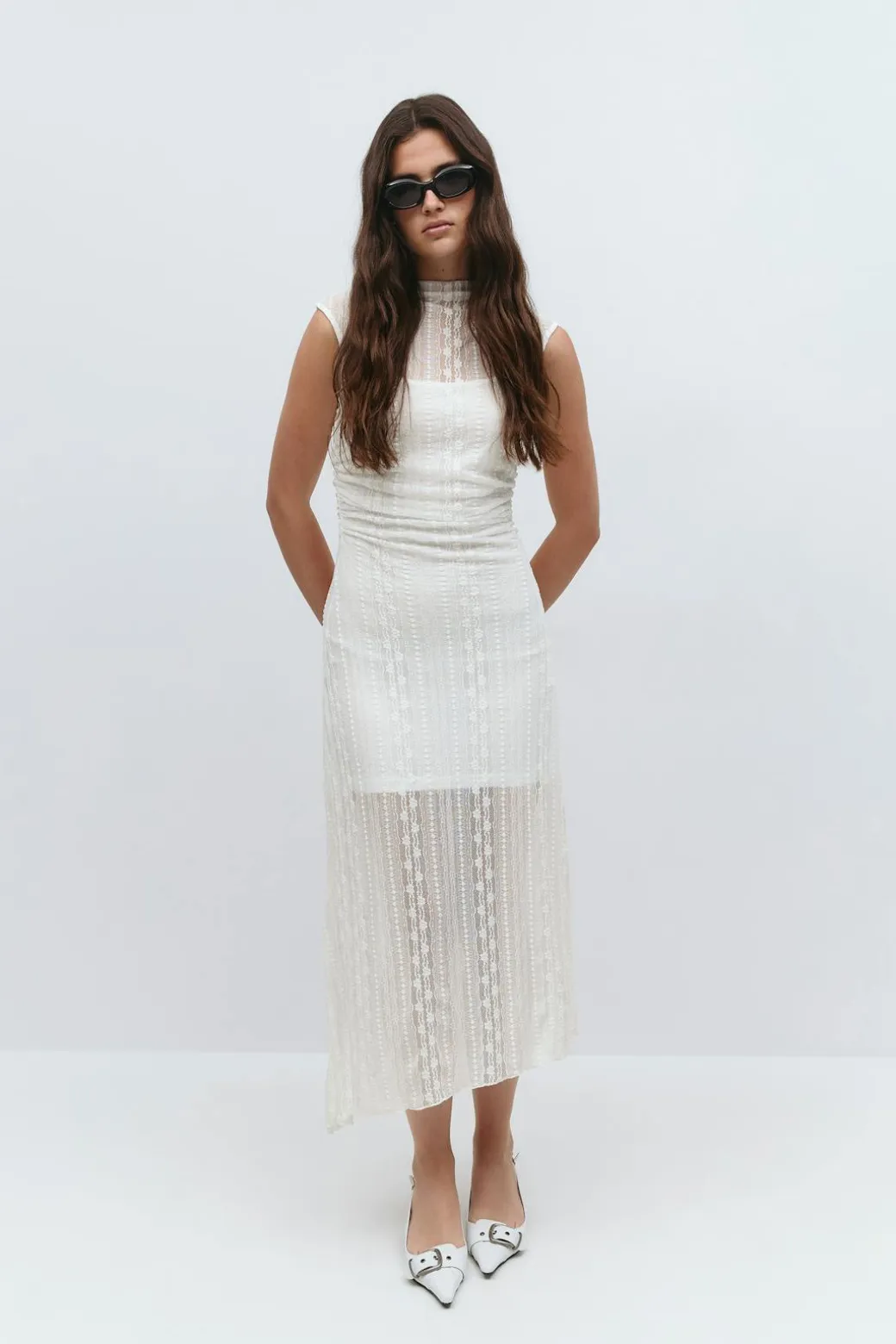 Lace dress