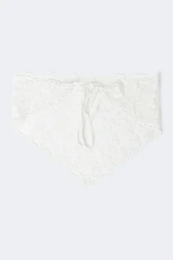Lace head scarf