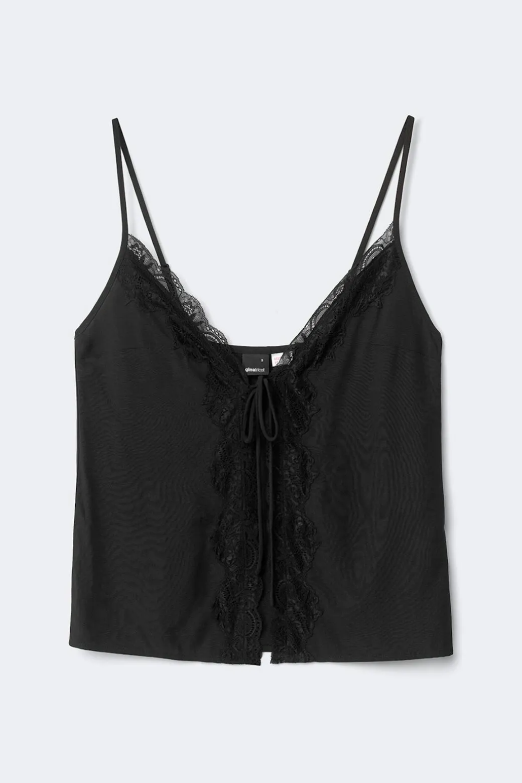 Lace loungewear singlet