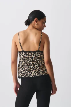 Lace strap singlet