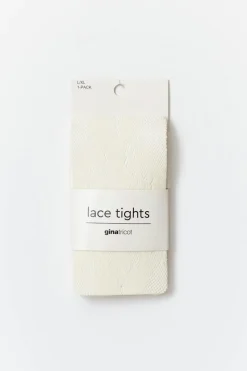 Lace tights