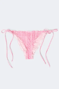 14+ lexi ruched bikini bottom