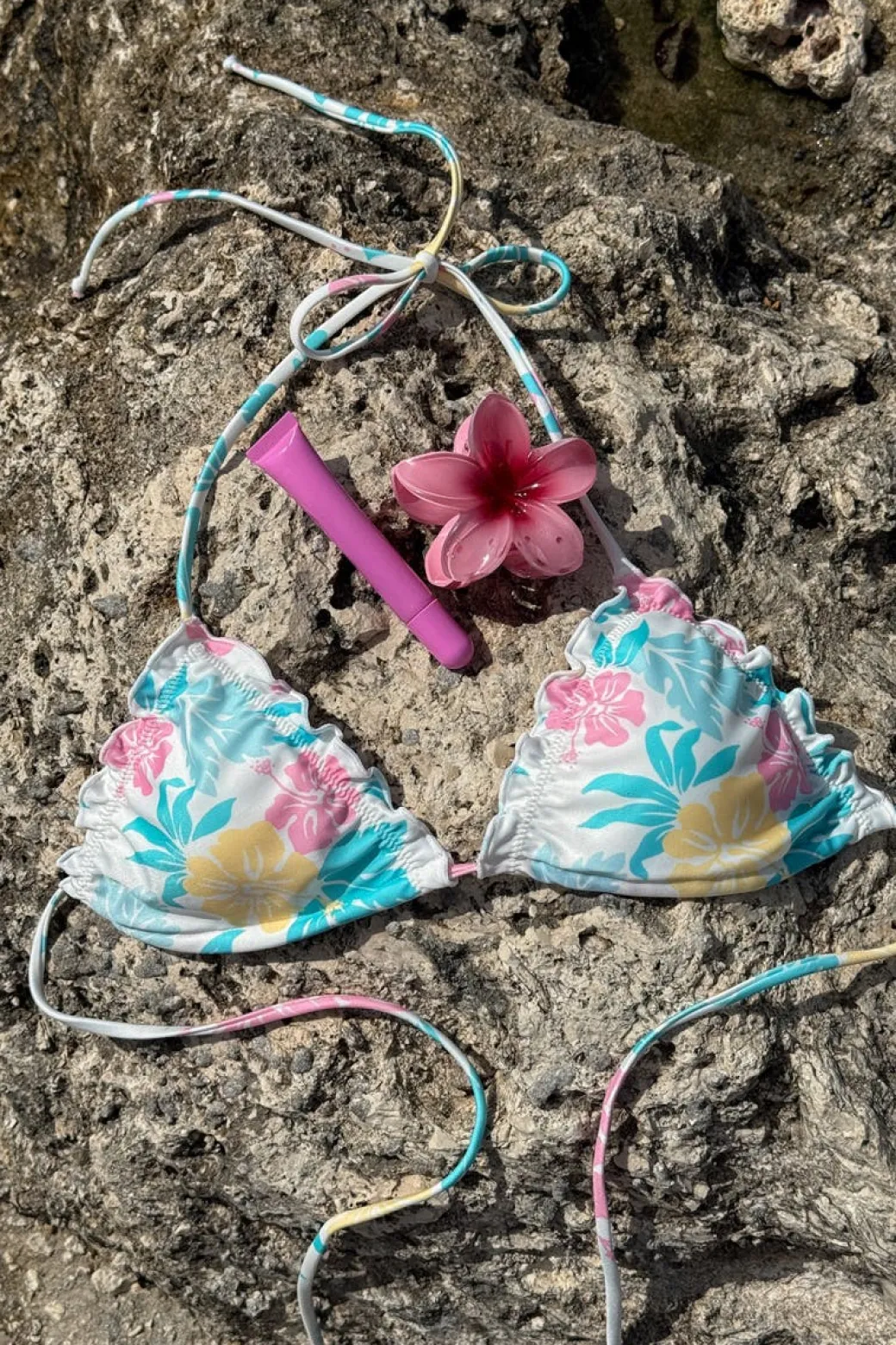 14+ lexi triangle bikini top