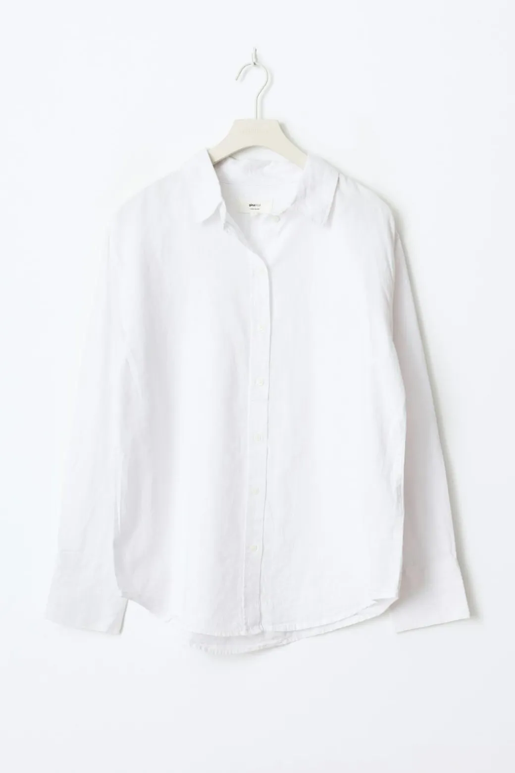 Linen blend shirt