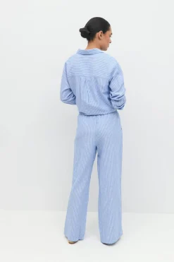 linen blend trousers