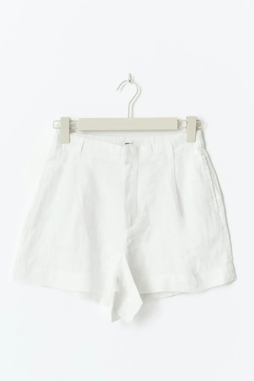 Linen shorts